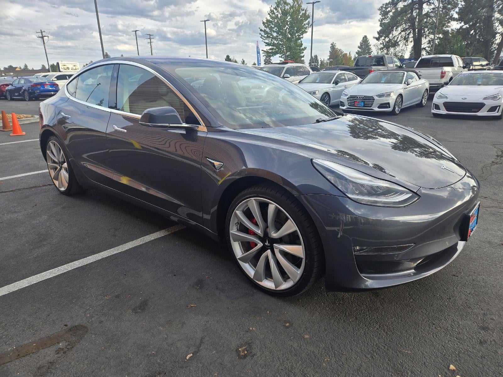 2018 Tesla Model 3 Performance