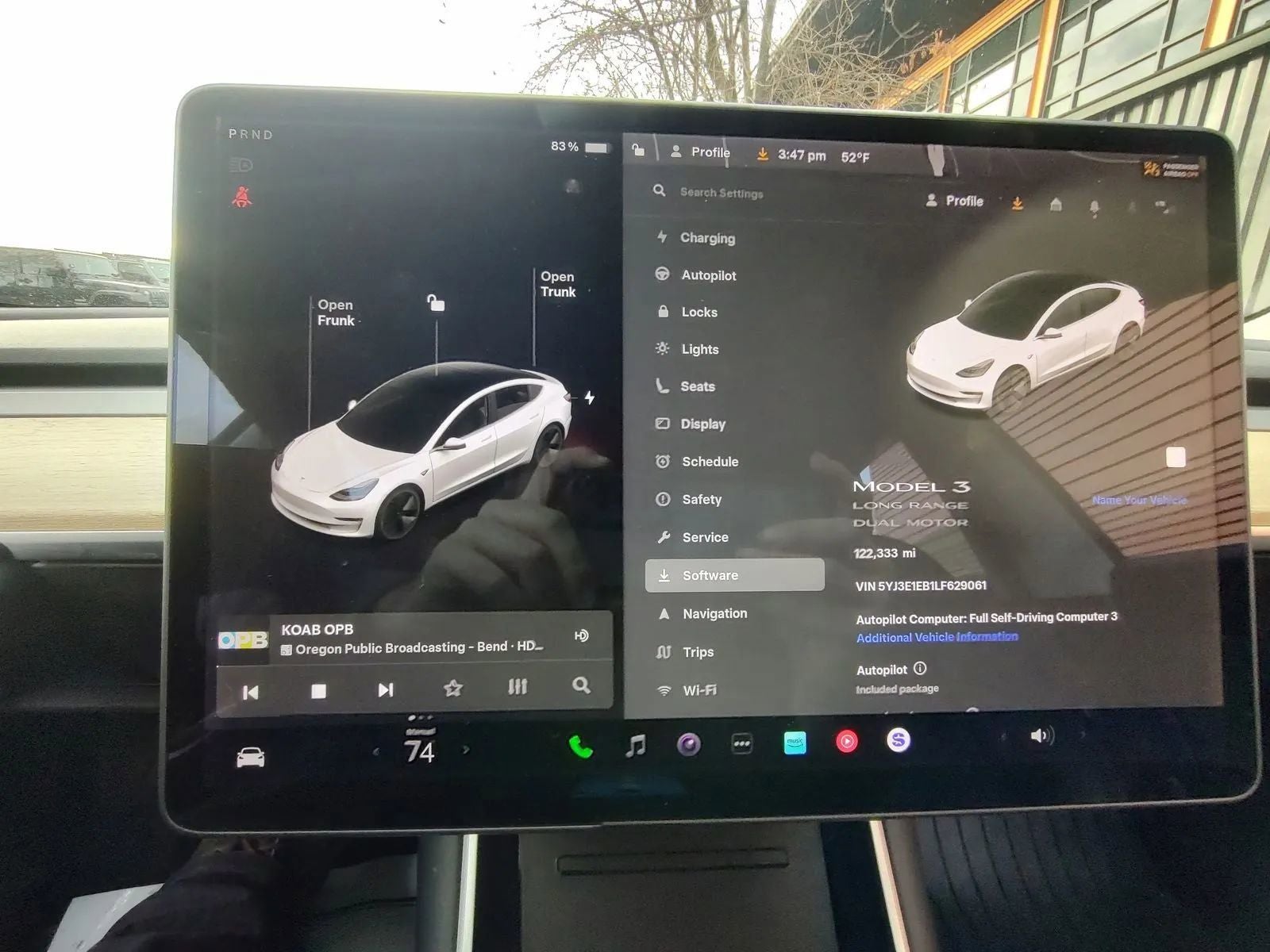2020 Tesla Model 3 Long Range