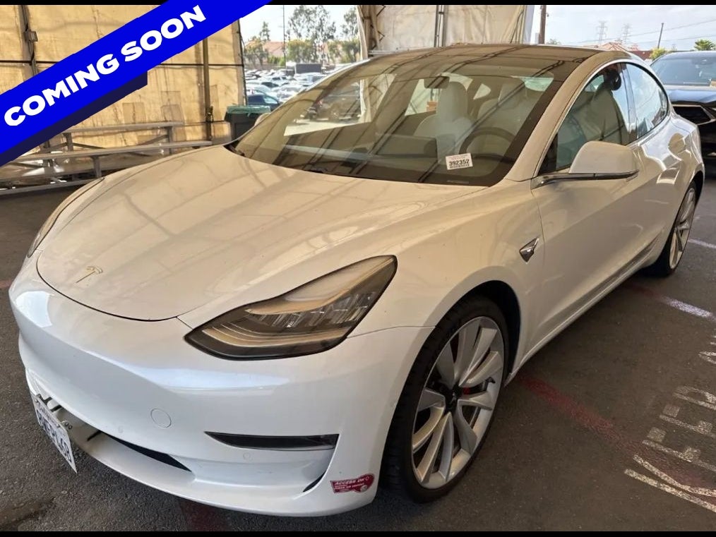 2018 Tesla Model 3 Long Range Sedan 4D