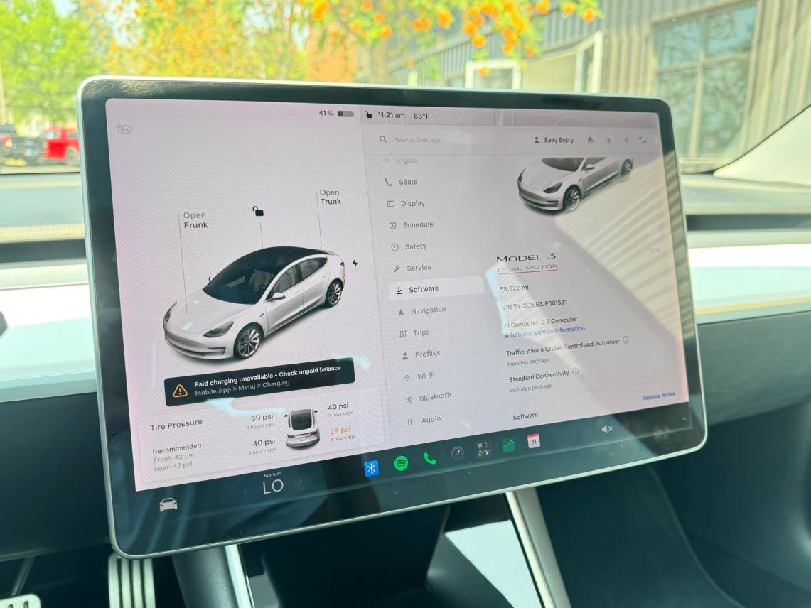 2018 Tesla Model 3 Long Range Sedan 4D