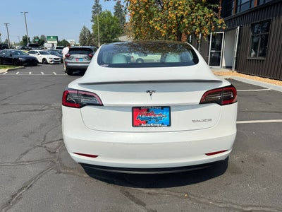 2018 Tesla Model 3 Long Range Sedan 4D
