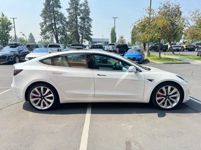 2018 Tesla Model 3 Long Range Sedan 4D