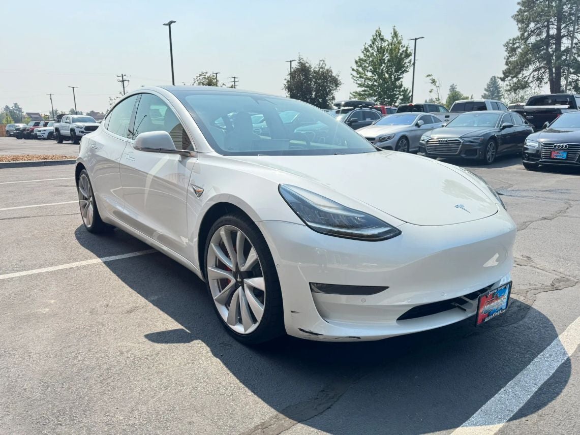 2018 Tesla Model 3 Long Range Sedan 4D