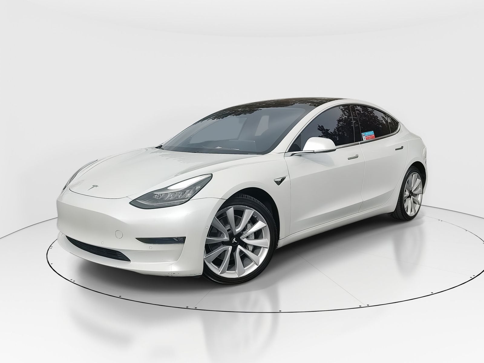 2018 Tesla Model 3 Long Range Sedan 4D