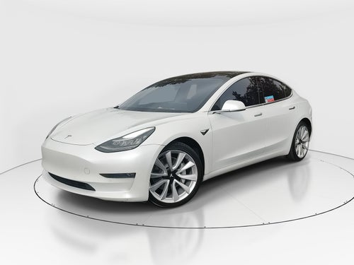 2018 Tesla Model 3 Long Range Sedan 4D