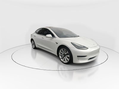 2018 Tesla Model 3 Long Range Sedan 4D