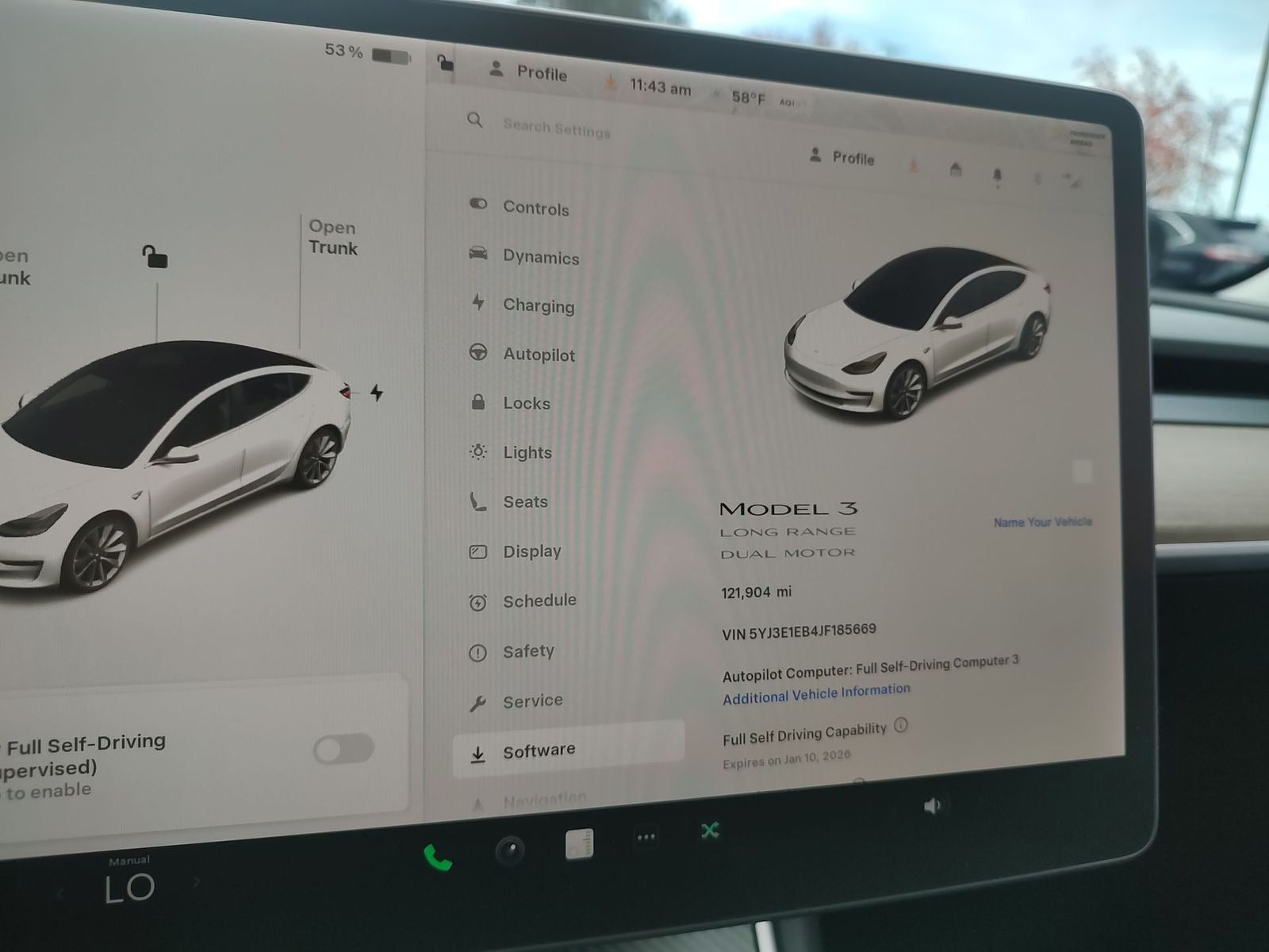 2018 Tesla Model 3 Long Range Sedan 4D