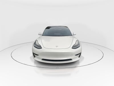 2018 Tesla Model 3 Long Range Sedan 4D