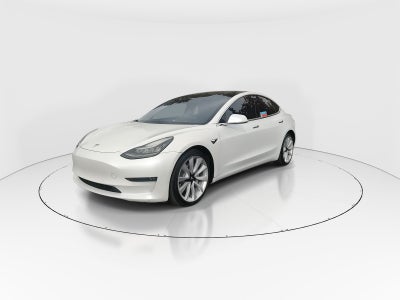 2018 Tesla Model 3 Long Range Sedan 4D