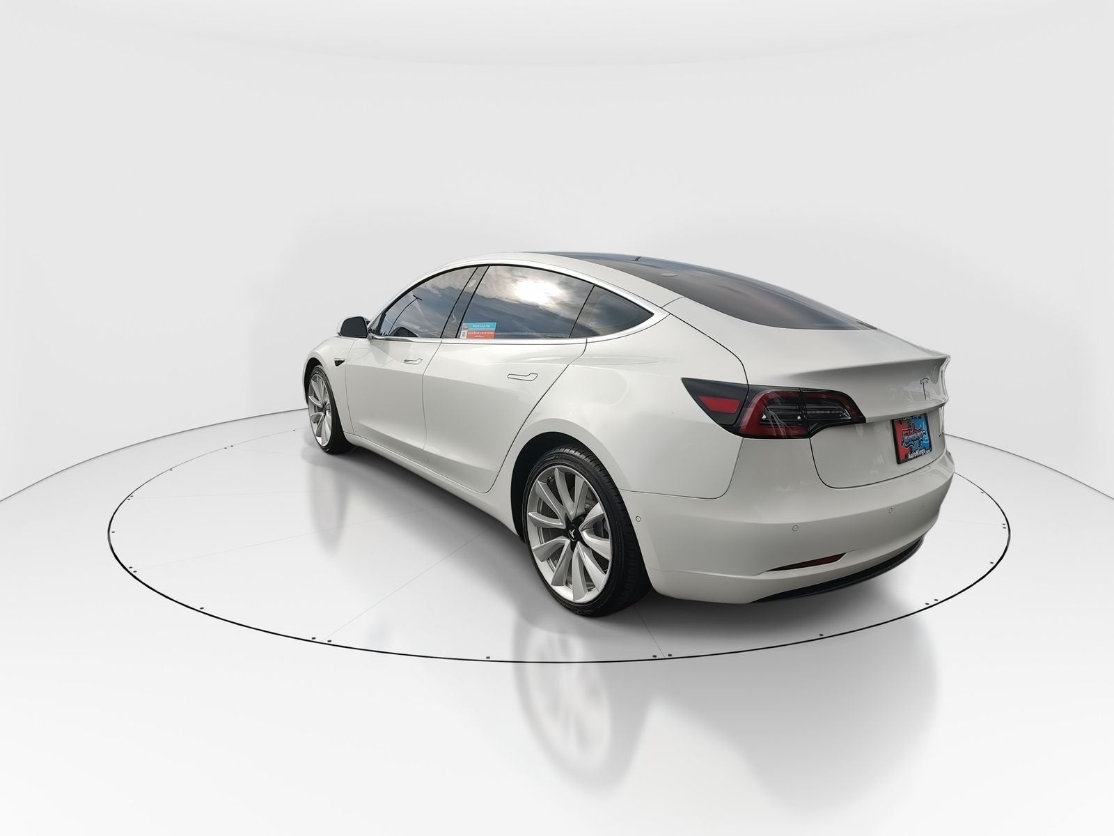 2018 Tesla Model 3 Long Range Sedan 4D