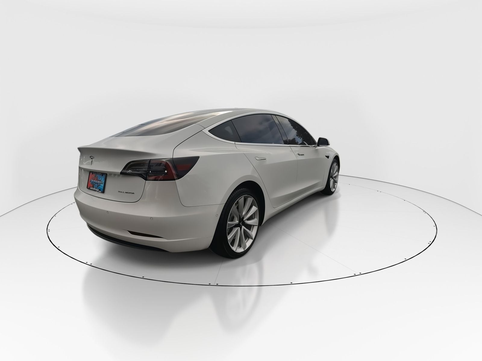 2018 Tesla Model 3 Long Range Sedan 4D