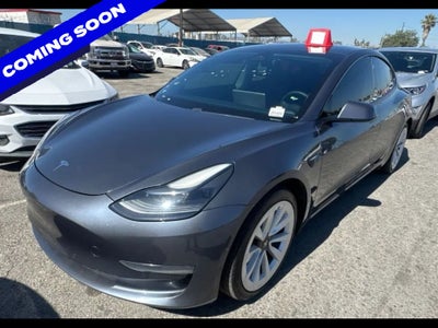 2021 Tesla Model 3 Long Range Sedan 4D