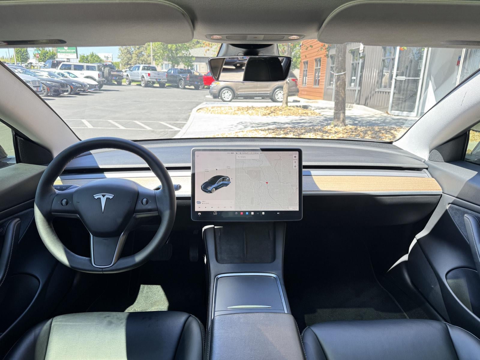 2021 Tesla Model 3 Long Range