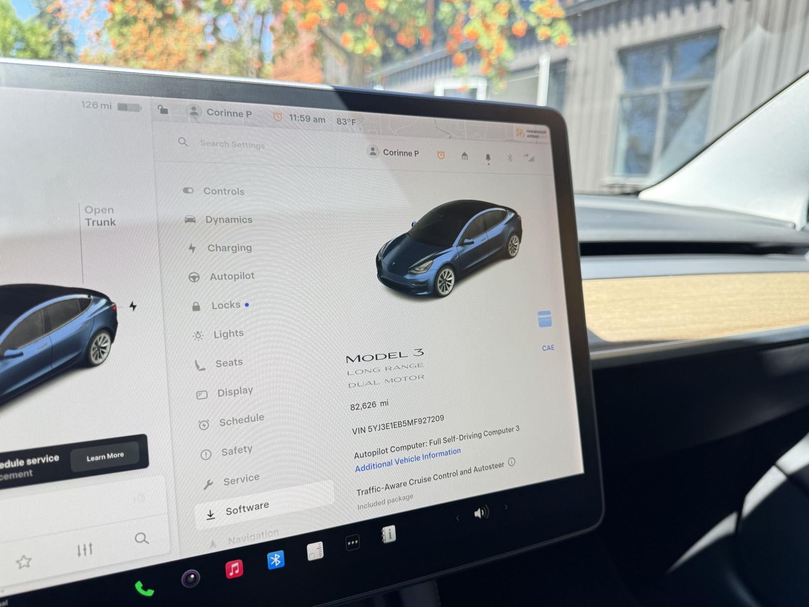 2021 Tesla Model 3 Long Range
