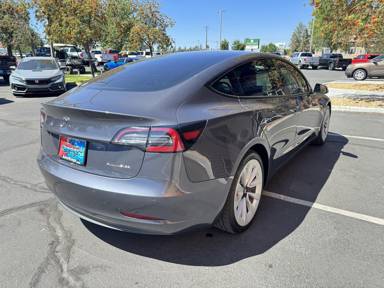 2021 Tesla Model 3 Long Range