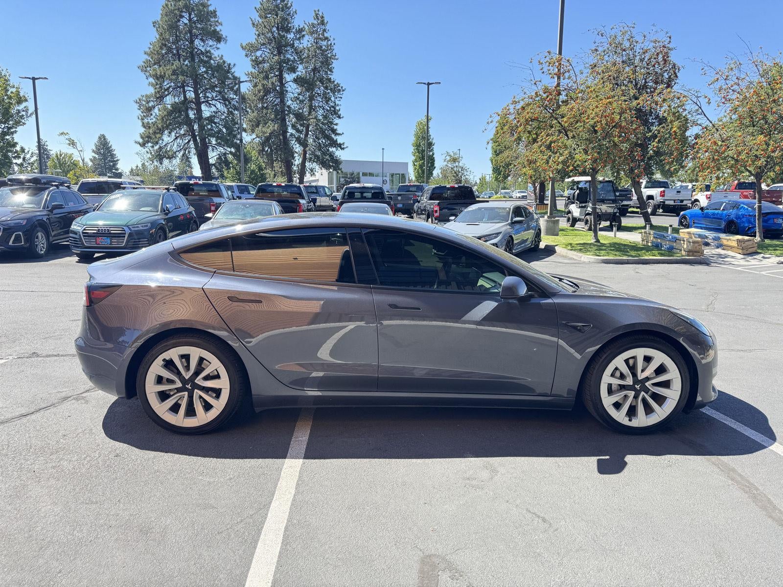 2021 Tesla Model 3 Long Range