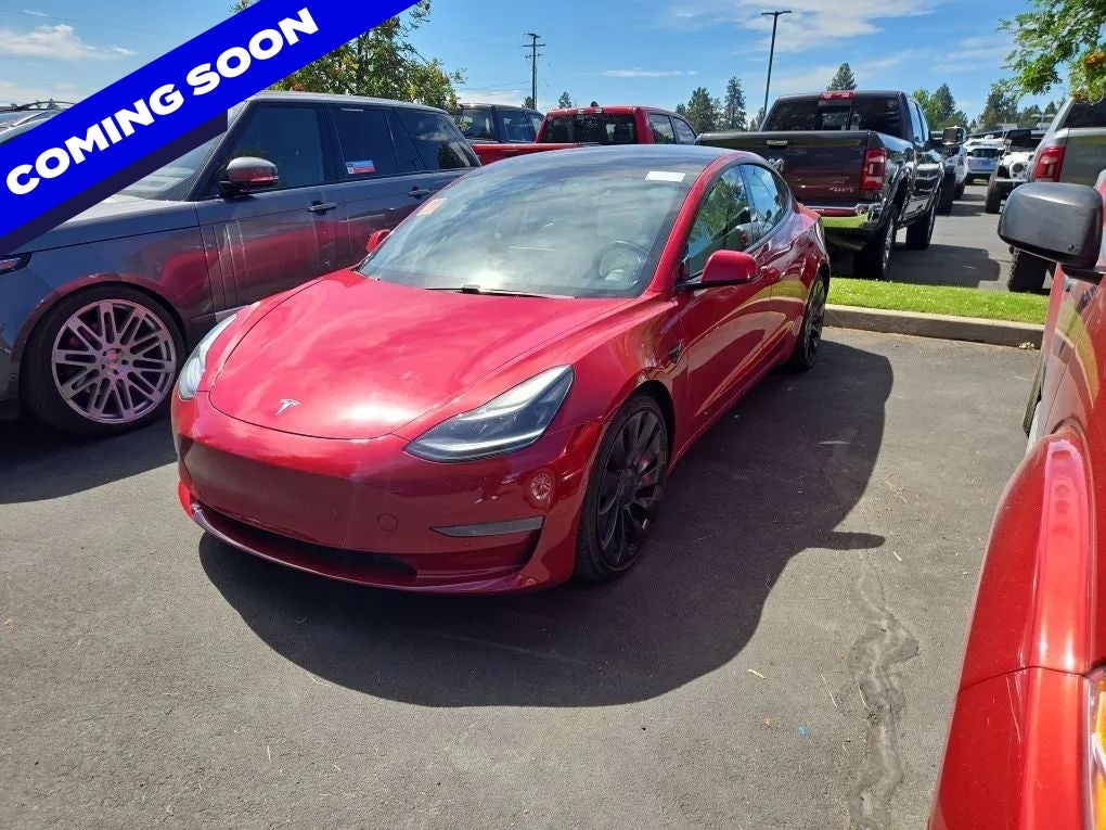2021 Tesla Model 3 Performance Sedan 4D
