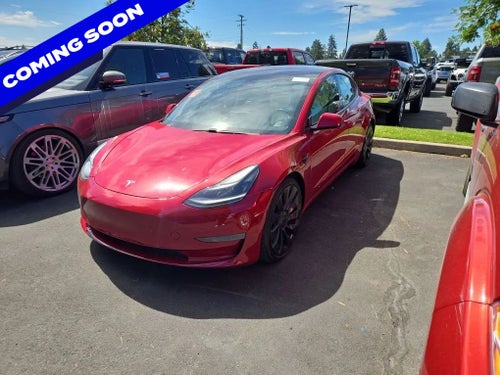 2021 Tesla Model 3 Performance Sedan 4D