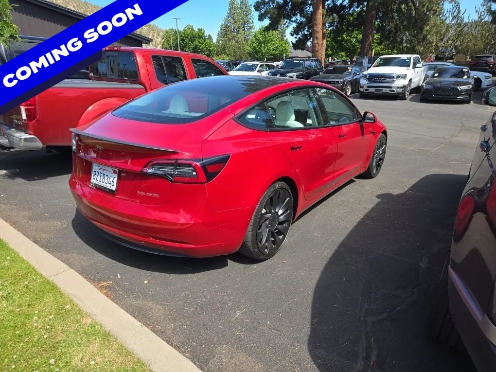 2021 Tesla Model 3 Performance Sedan 4D