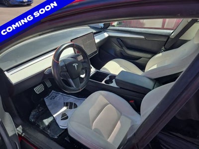 2021 Tesla Model 3 Performance Sedan 4D