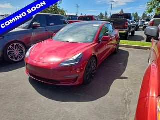 2021 Tesla Model 3 Performance Sedan 4D