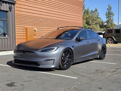 2022 Tesla Model S Plaid