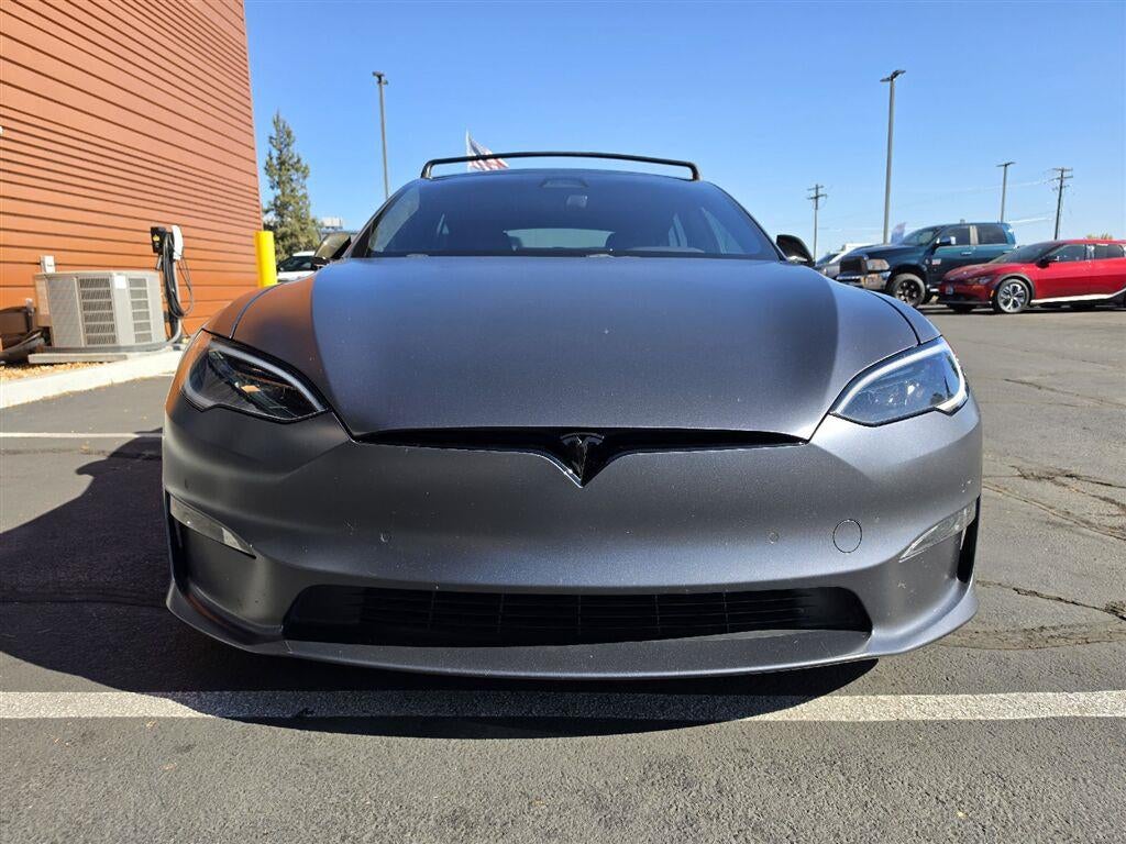2022 Tesla Model S Plaid