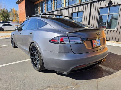 2022 Tesla Model S Plaid