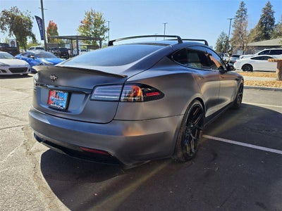 2022 Tesla Model S Plaid