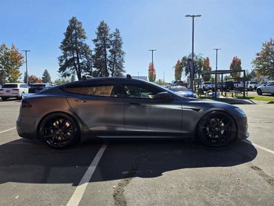 2022 Tesla Model S Plaid