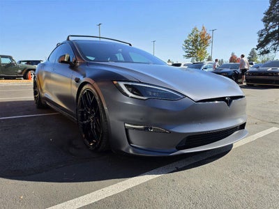 2022 Tesla Model S Plaid