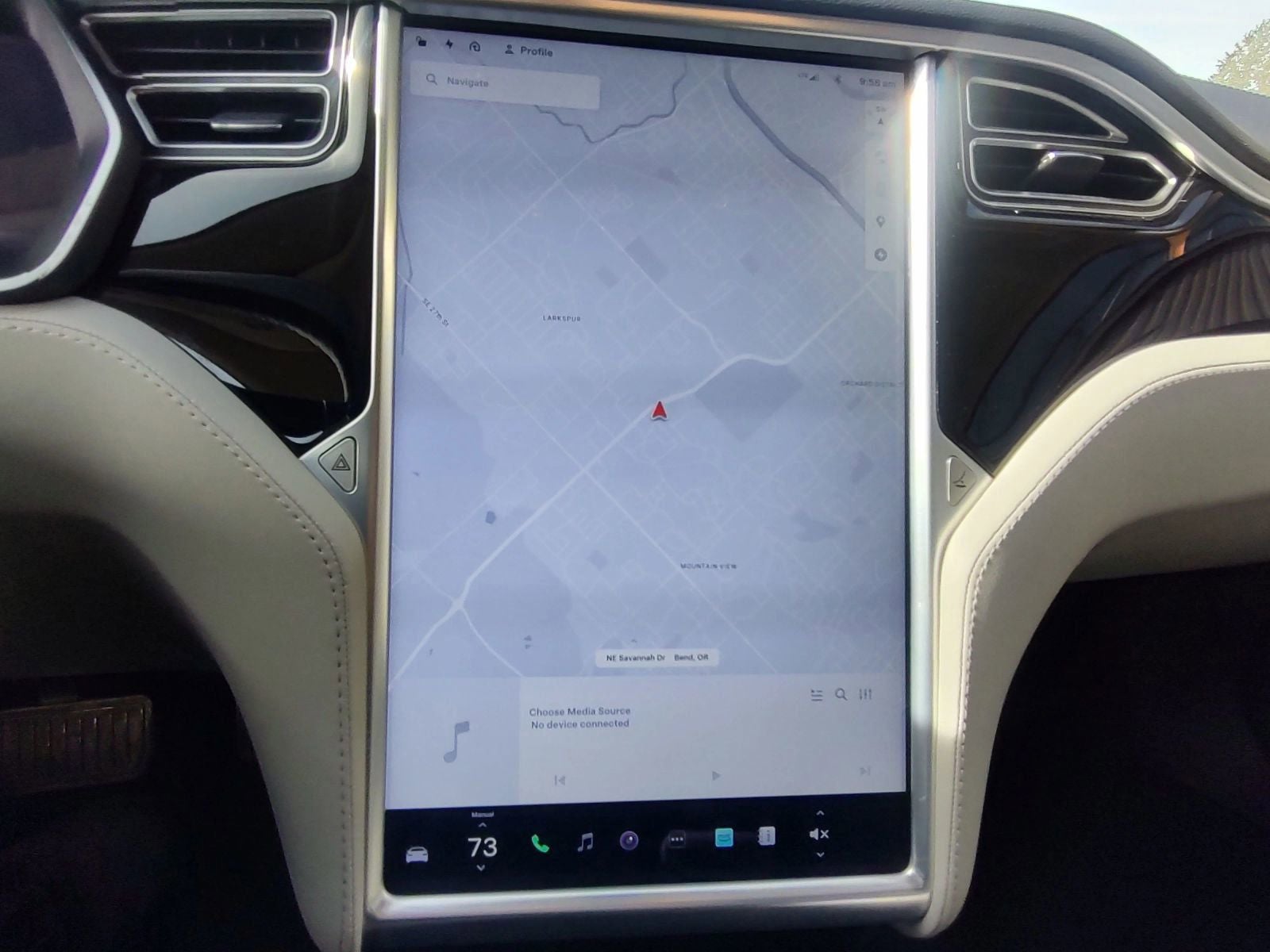 2015 Tesla Model S 70D