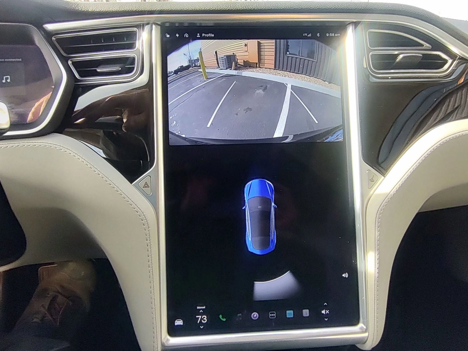 2015 Tesla Model S 70D