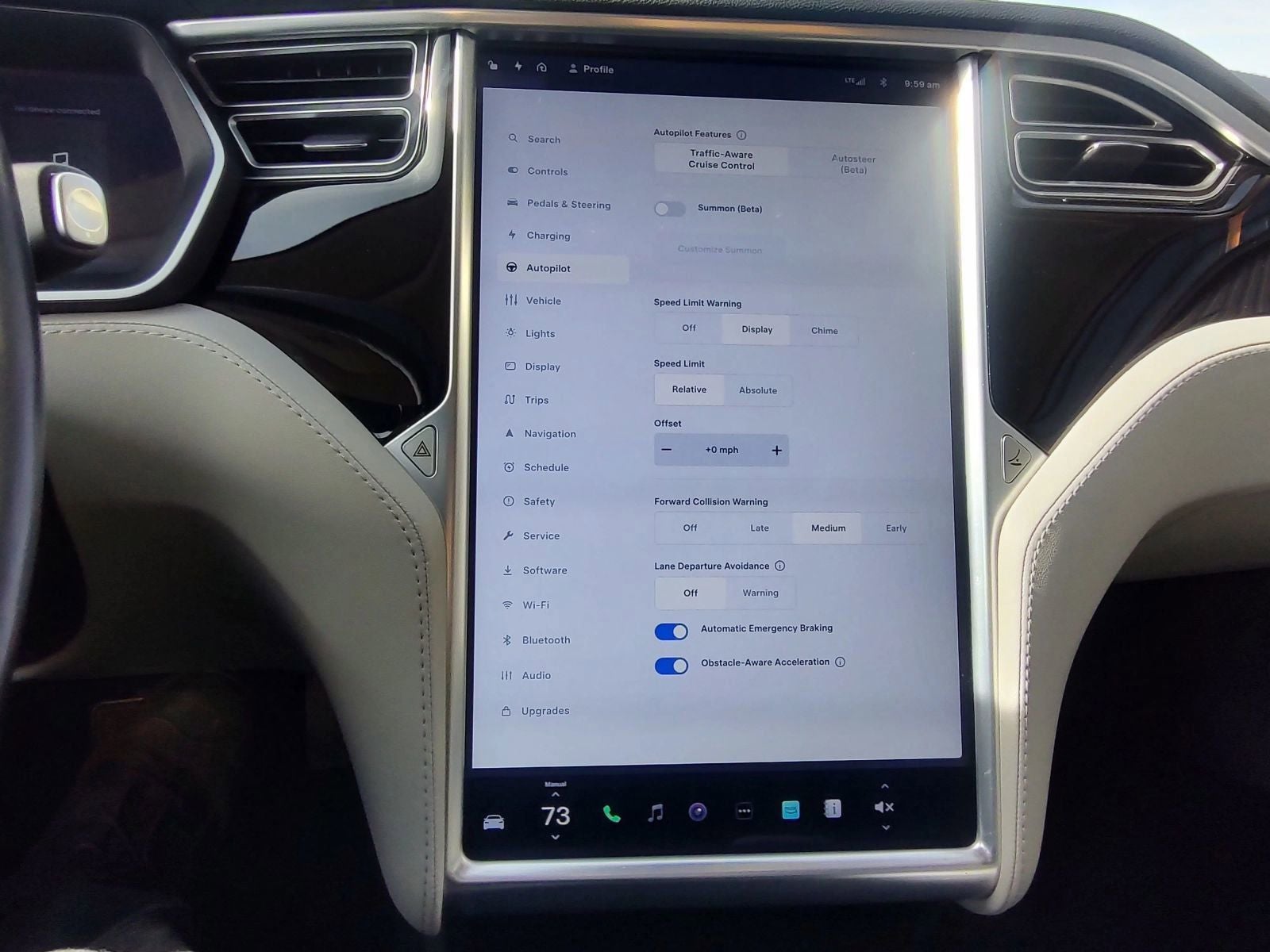 2015 Tesla Model S 70D