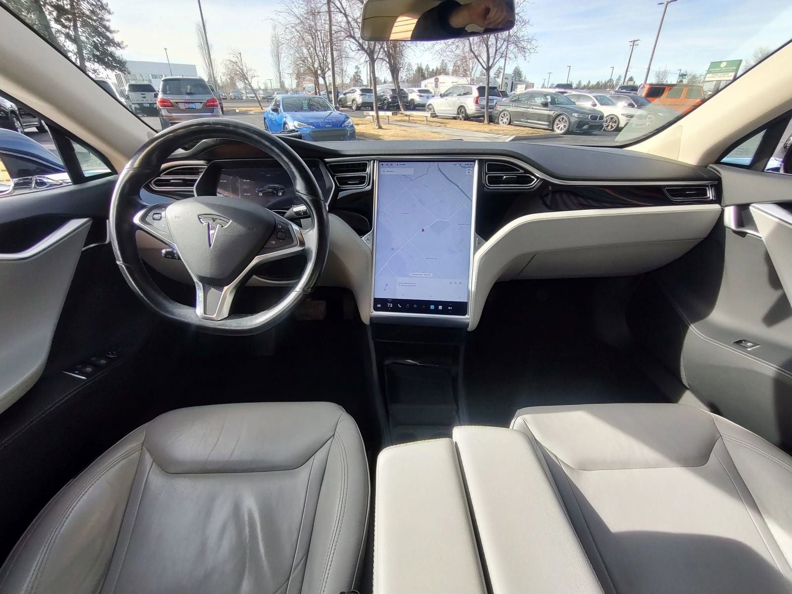2015 Tesla Model S 70D