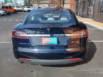 2015 Tesla Model S 70D