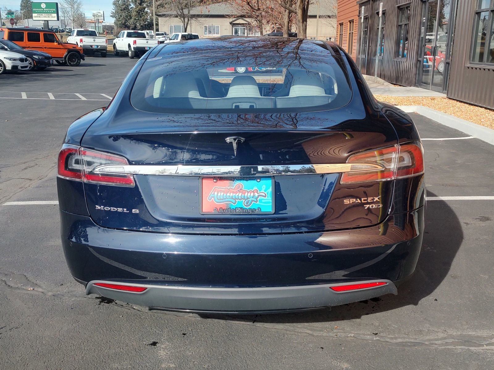 2015 Tesla Model S 70D