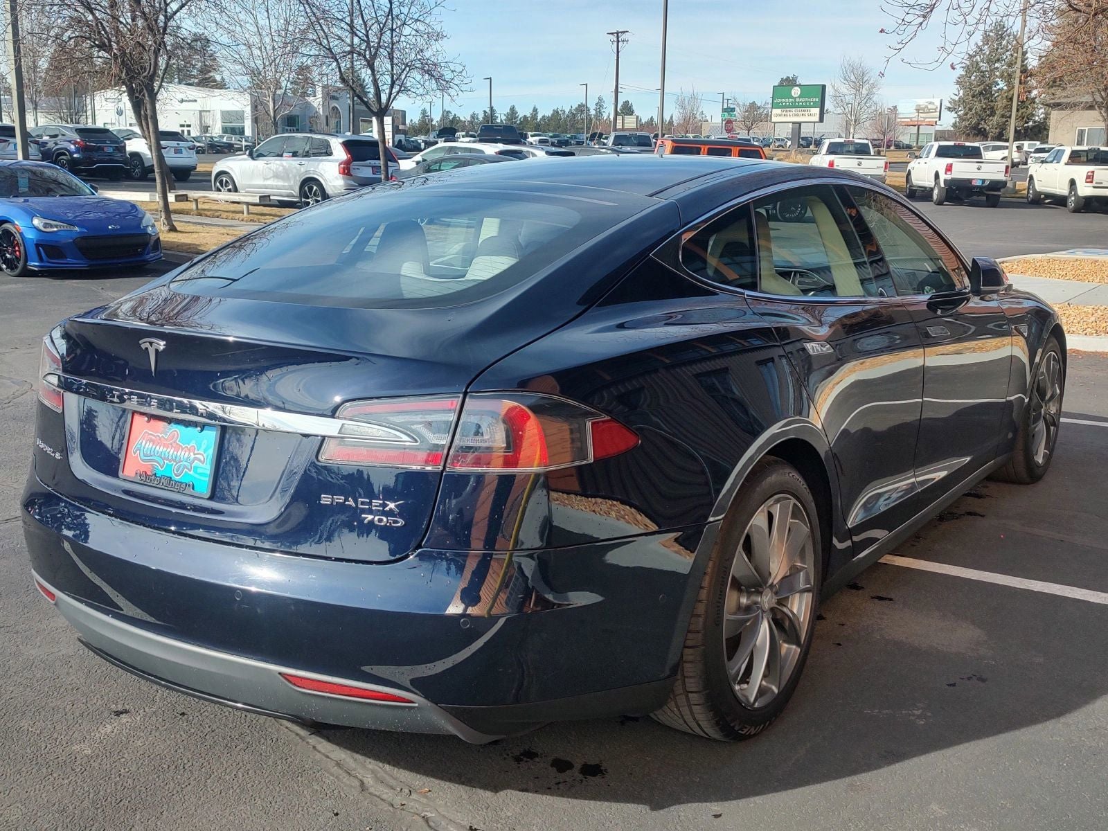 2015 Tesla Model S 70D