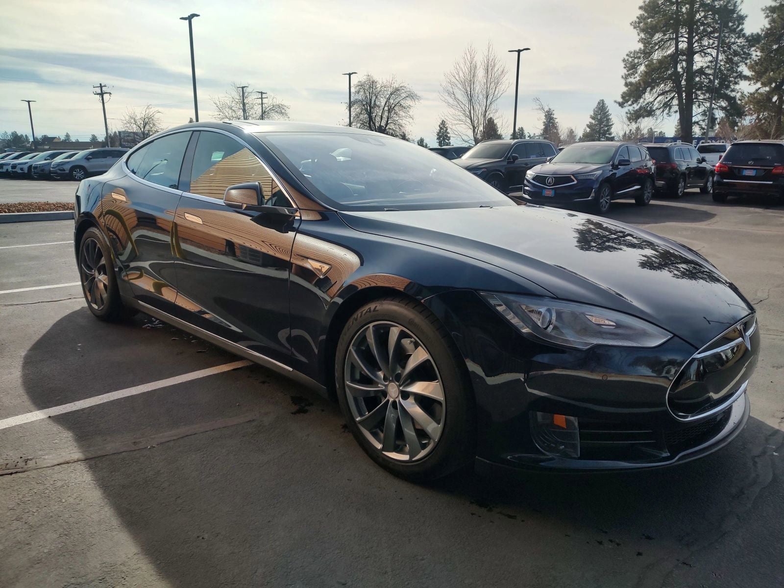 2015 Tesla Model S 70D