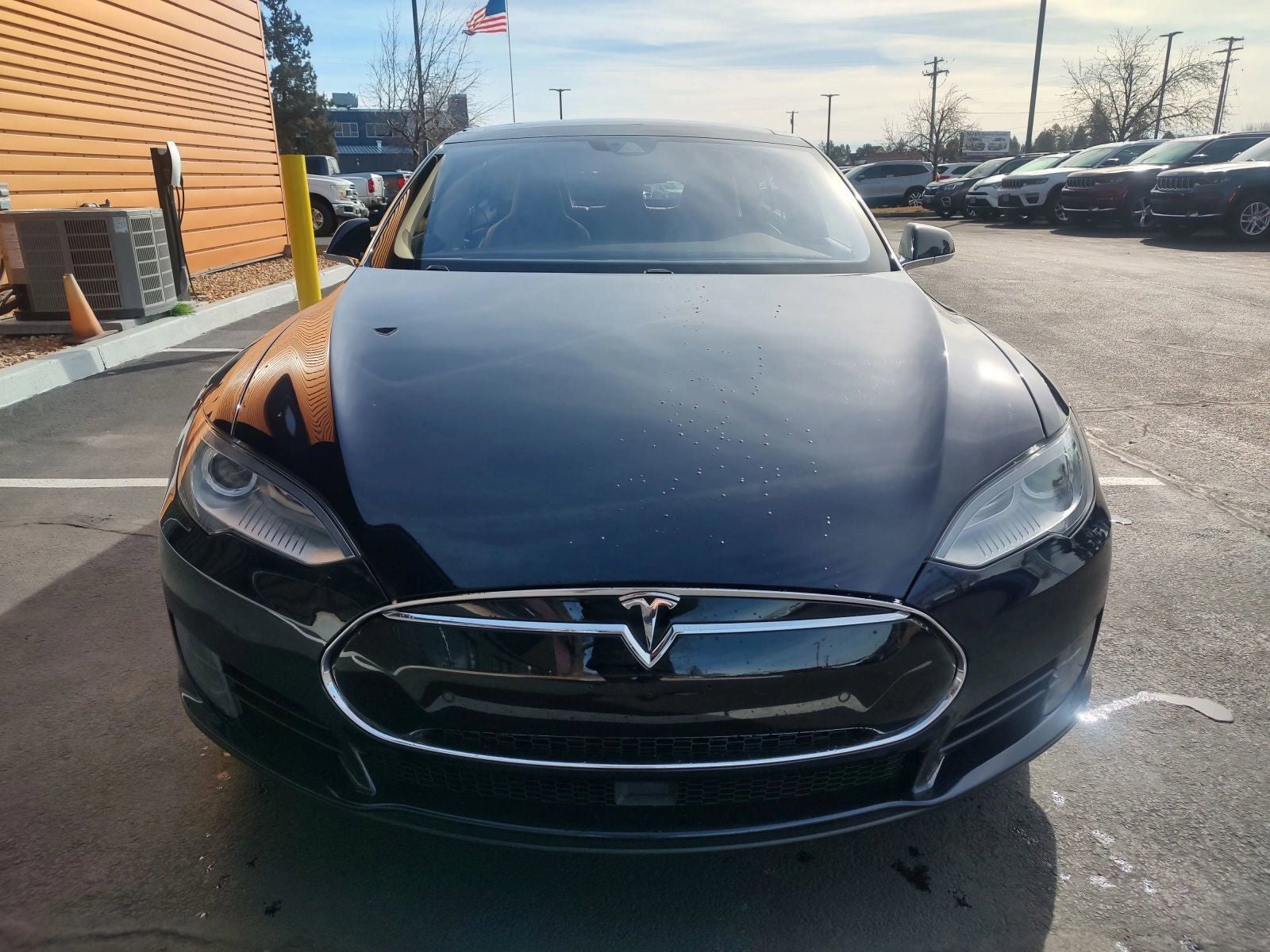 2015 Tesla Model S 70D