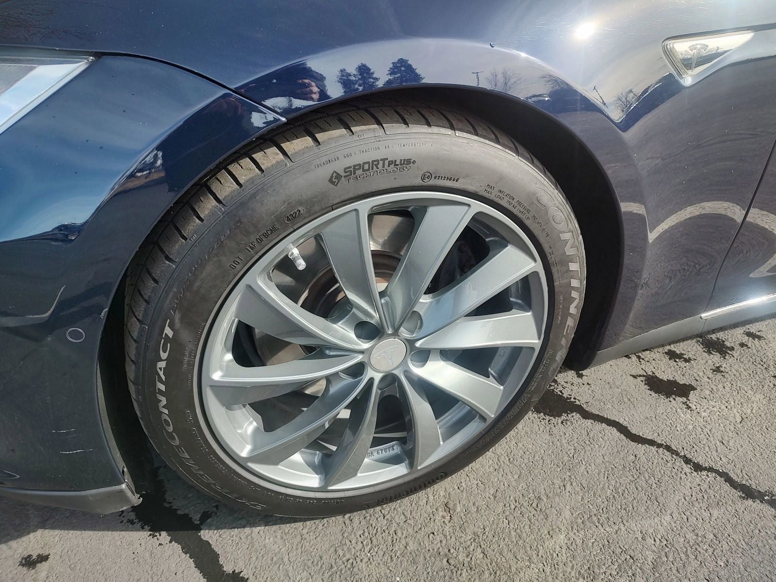 2015 Tesla Model S 70D