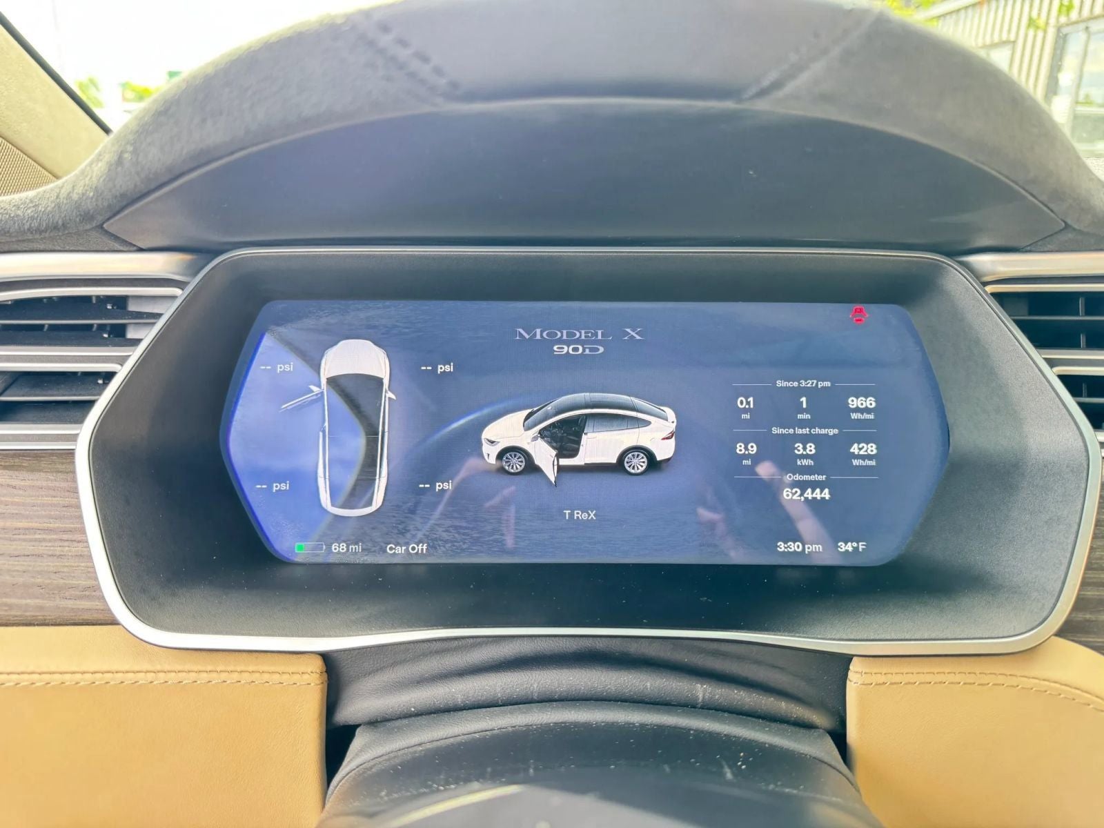 2016 Tesla Model X 90D