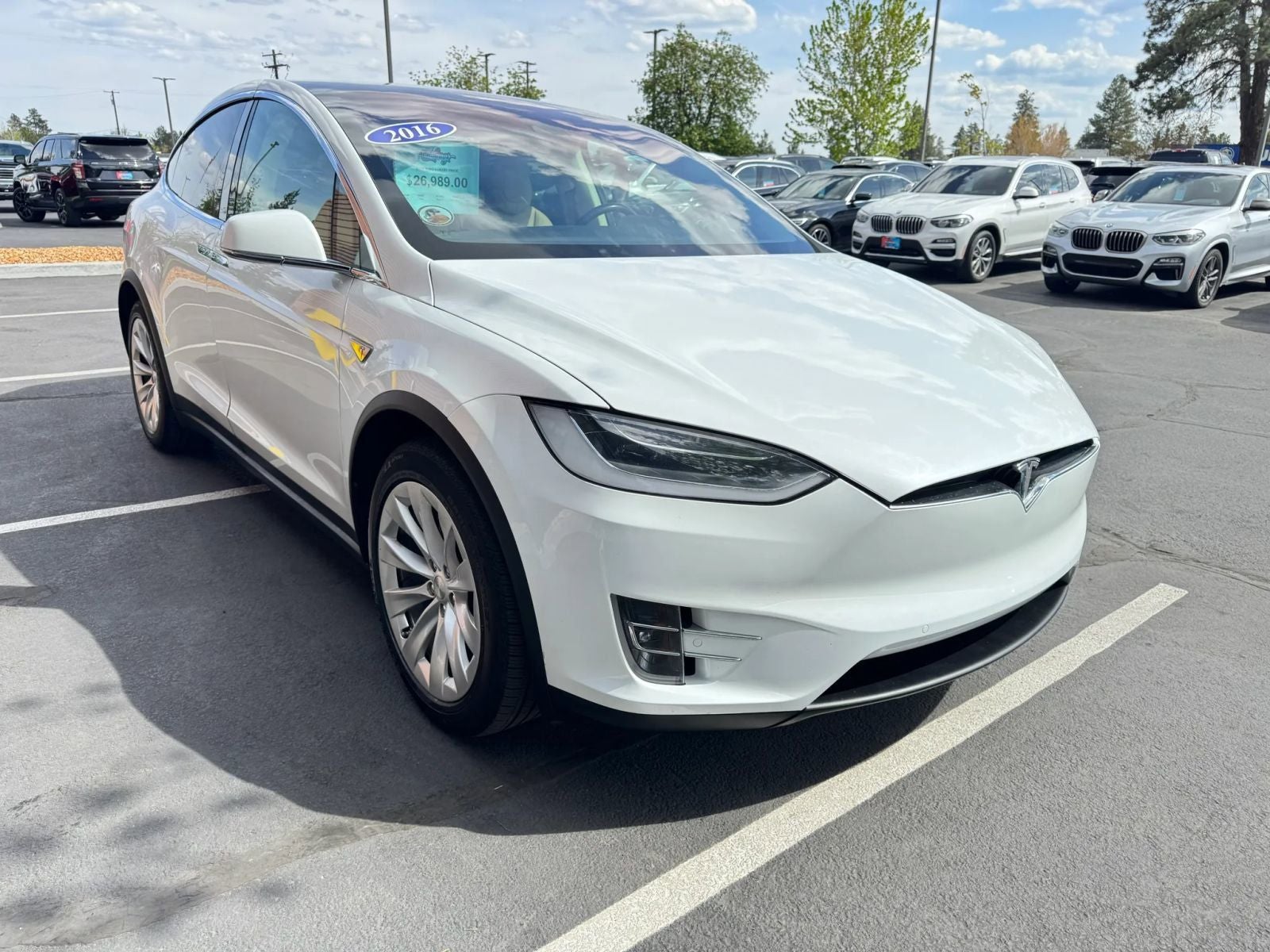 2016 Tesla Model X 90D