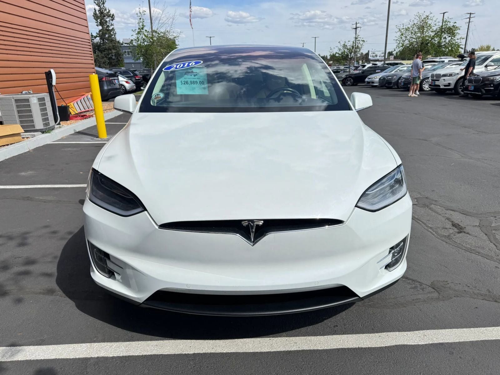 2016 Tesla Model X 90D