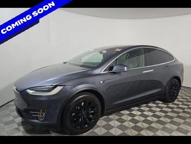 2018 Tesla Model X 75D Sport Utility 4D