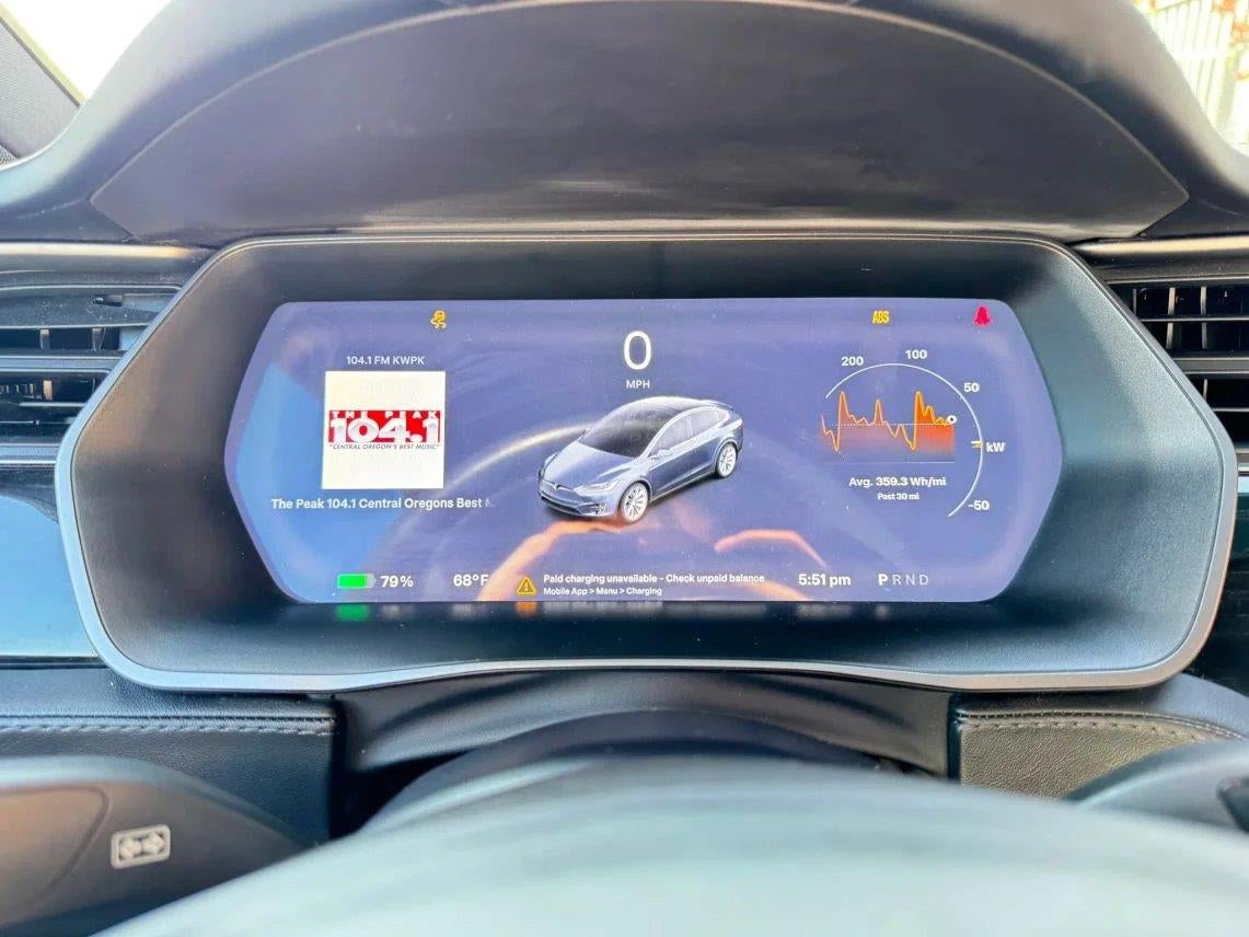 2018 Tesla Model X 75D Sport Utility 4D