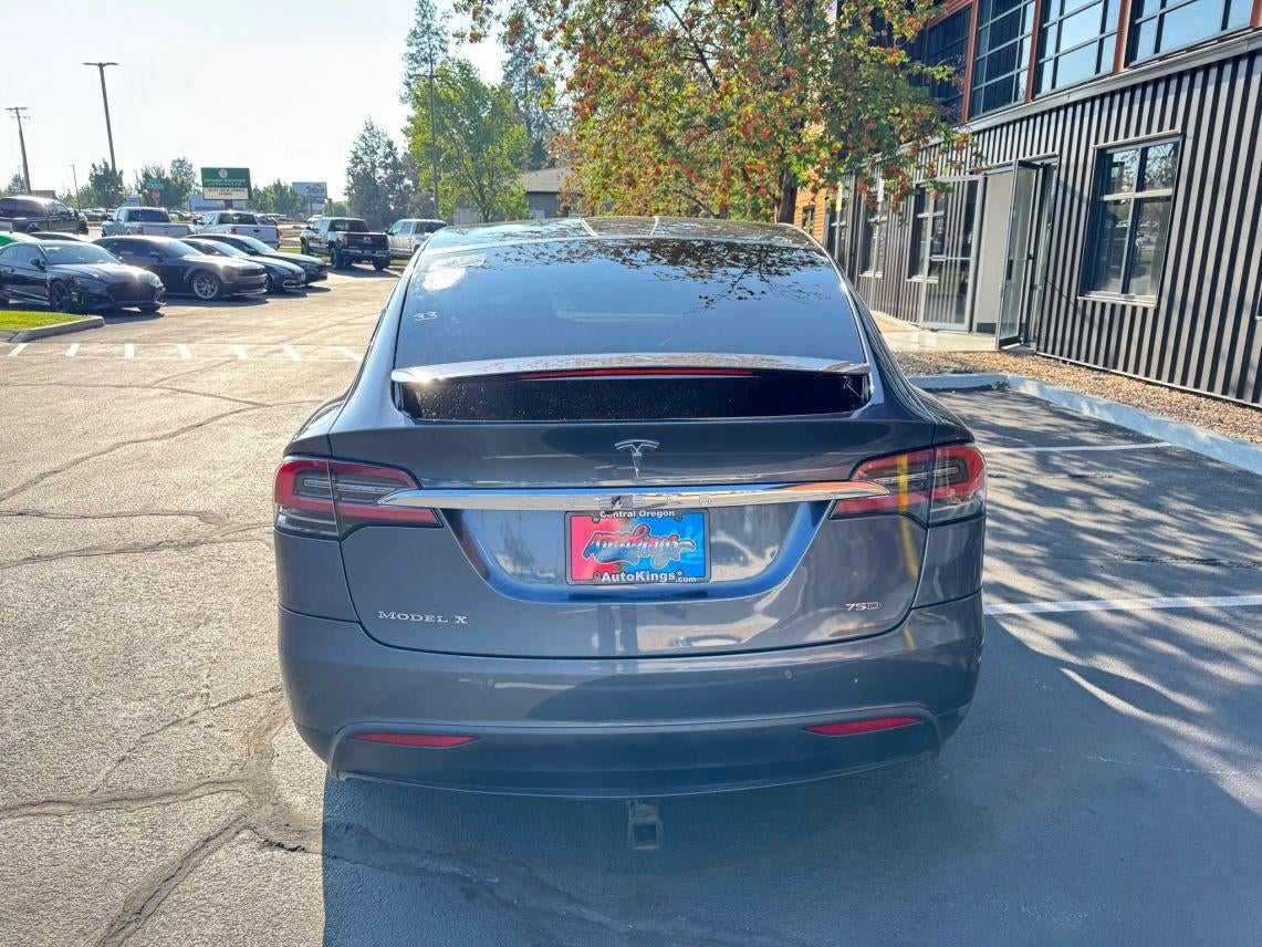 2018 Tesla Model X 75D Sport Utility 4D