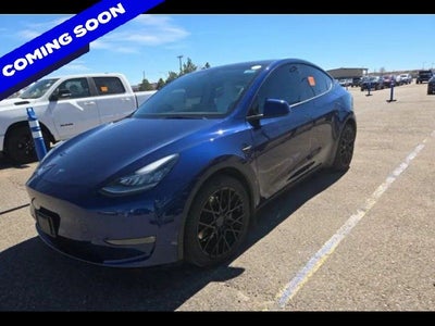 2021 Tesla Model Y Long Range