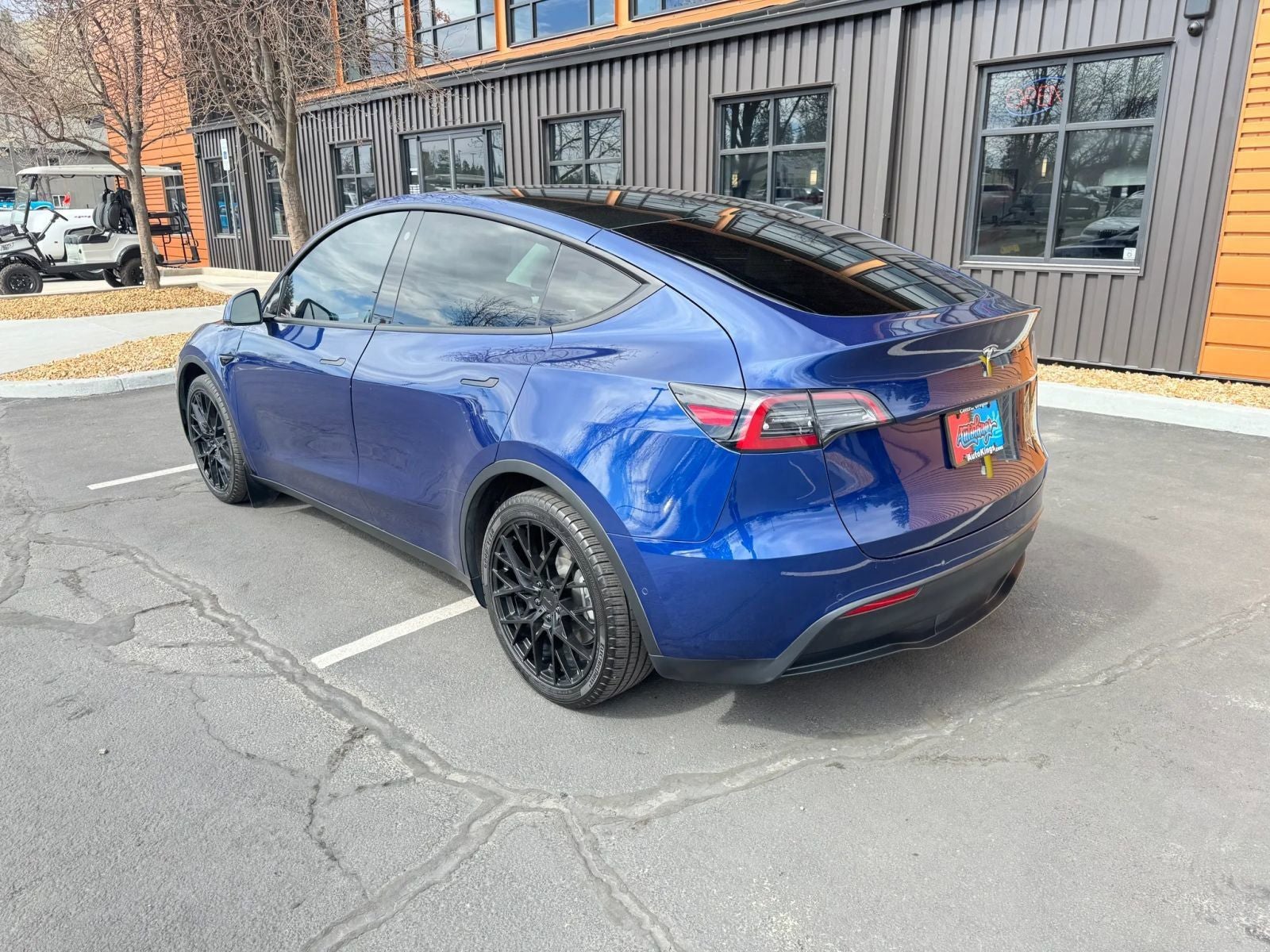 2021 Tesla Model Y Long Range