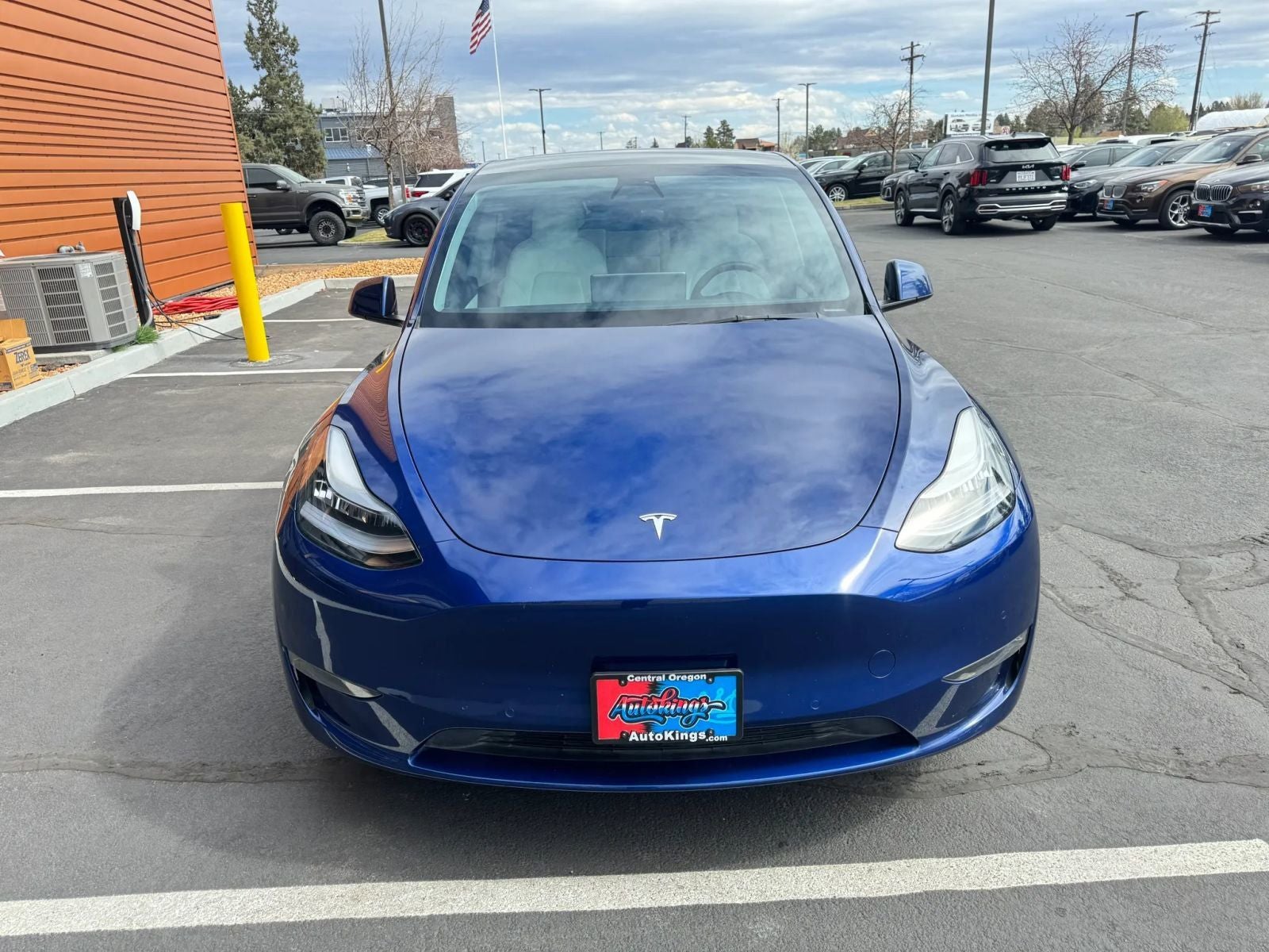 2021 Tesla Model Y Long Range